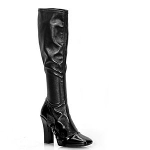 Fabrizio Viti's  knee boots 